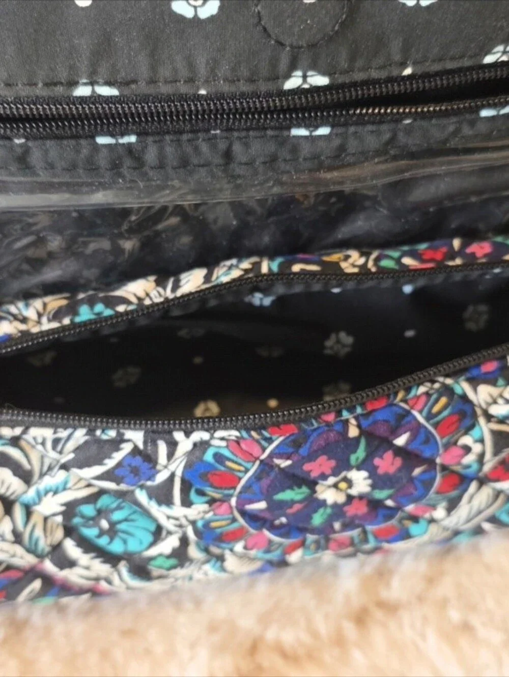 Vera Bradley Makeup Bag Bundle